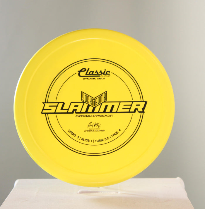 Dynamic Discs Sockibomb Classic Blend Slammer Putter