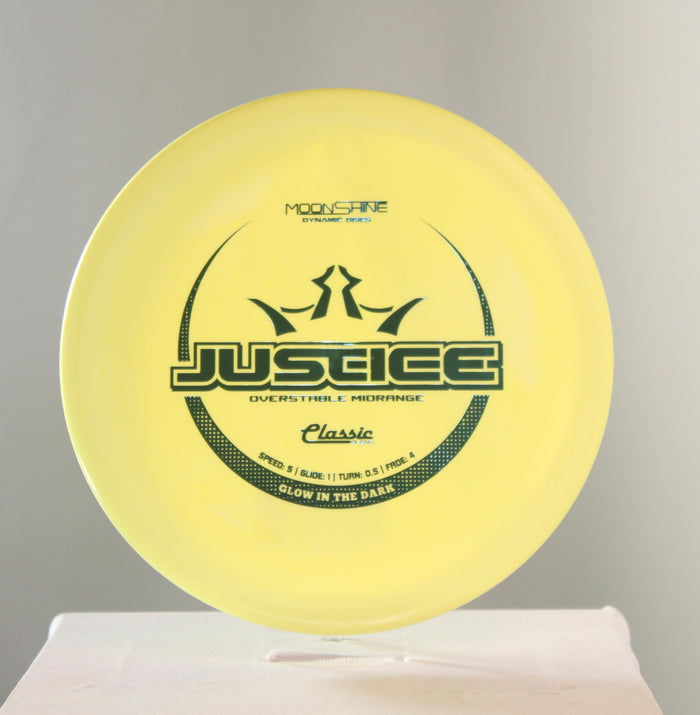 Dynamic Discs Classic Blend Moonshine Justice Midrange