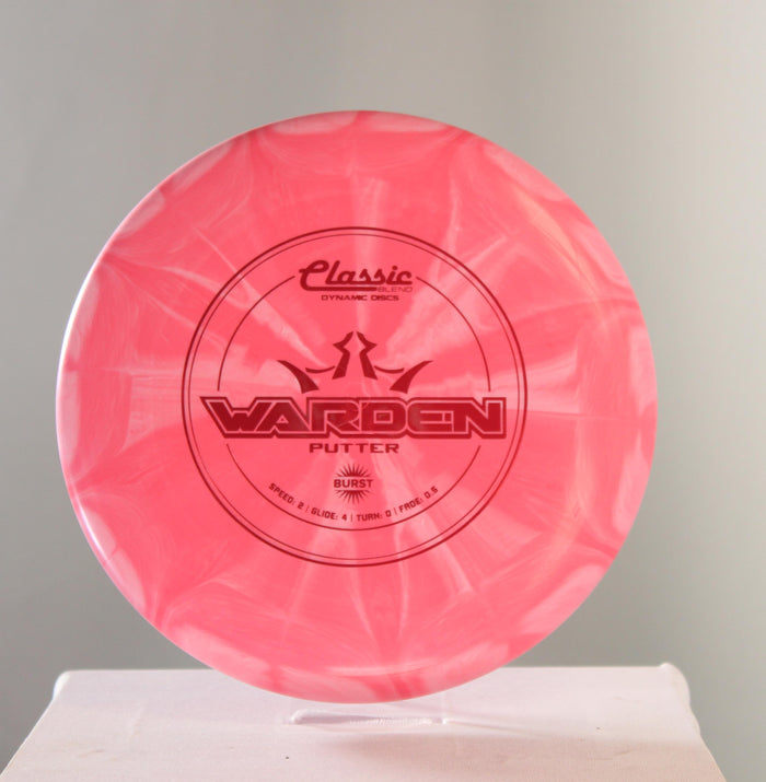 Dynamic Discs Classic Blend Burst Warden Putter