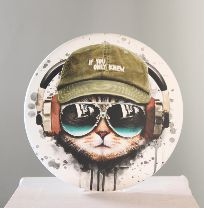 Divergent Discs Cool Cat Graphic StayPut Alpas Putter