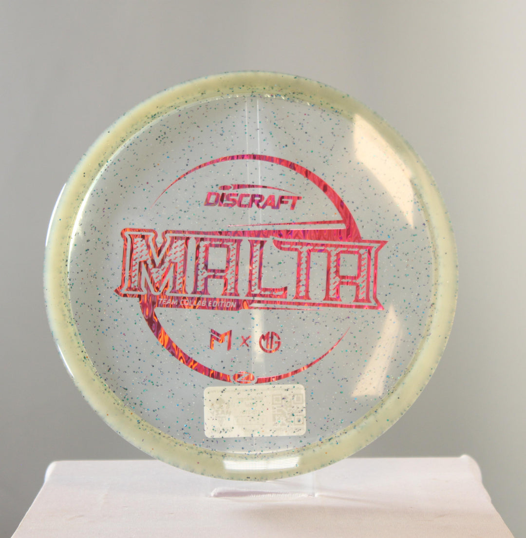 Paul McBeth and Missy Gannon Team Collab Edition Sparkle Z Malta