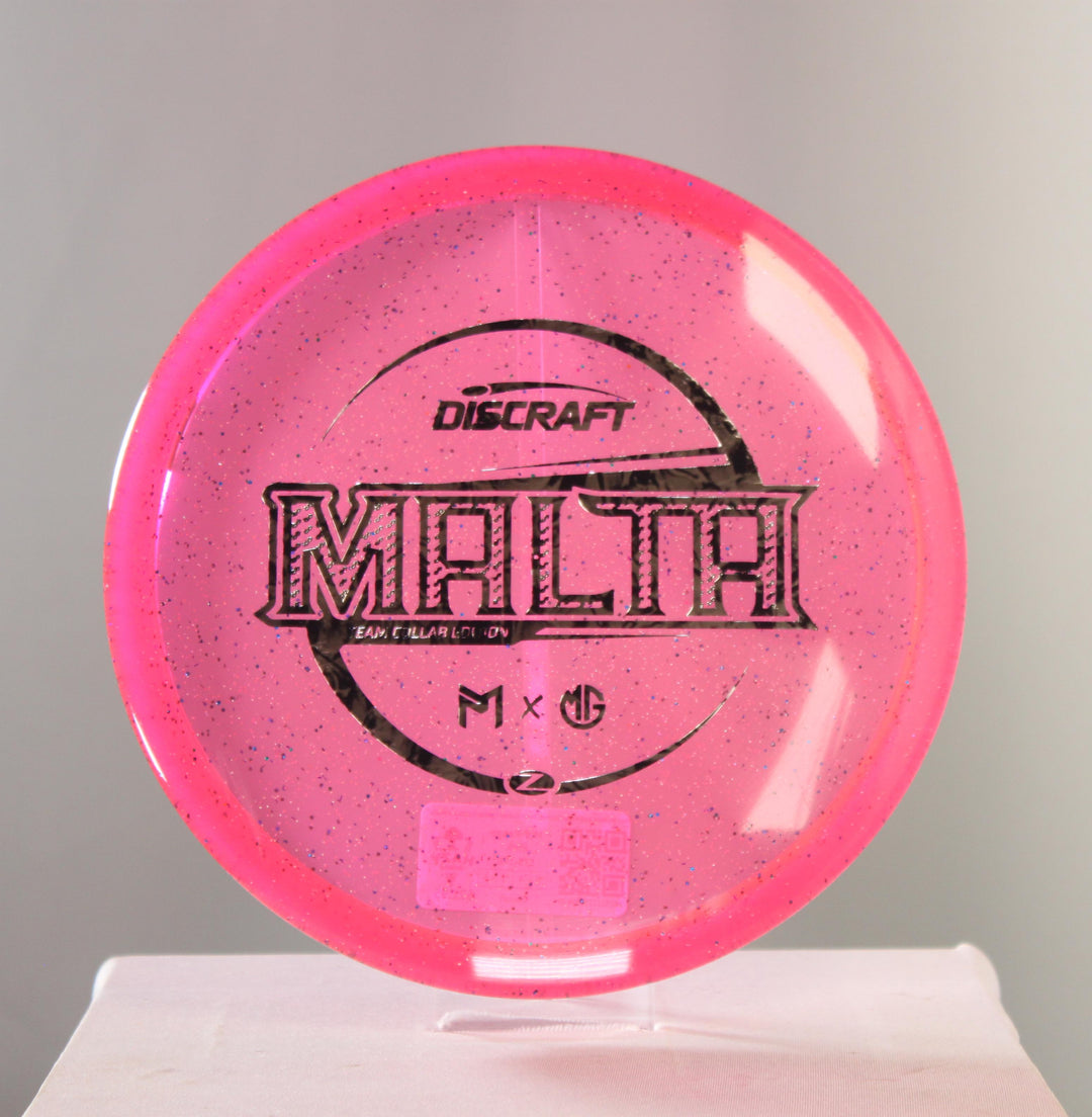 Paul McBeth and Missy Gannon Team Collab Edition Sparkle Z Malta