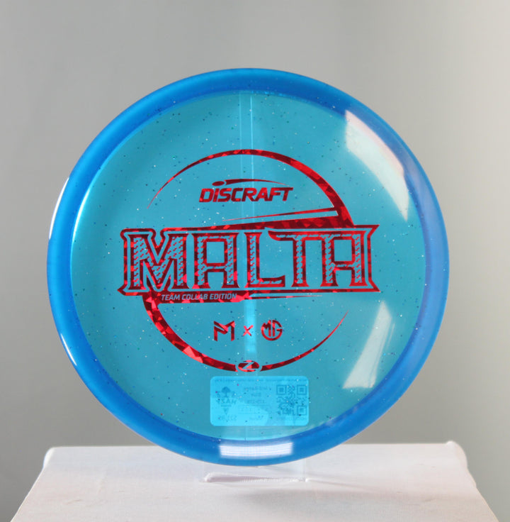 Paul McBeth and Missy Gannon Team Collab Edition Sparkle Z Malta