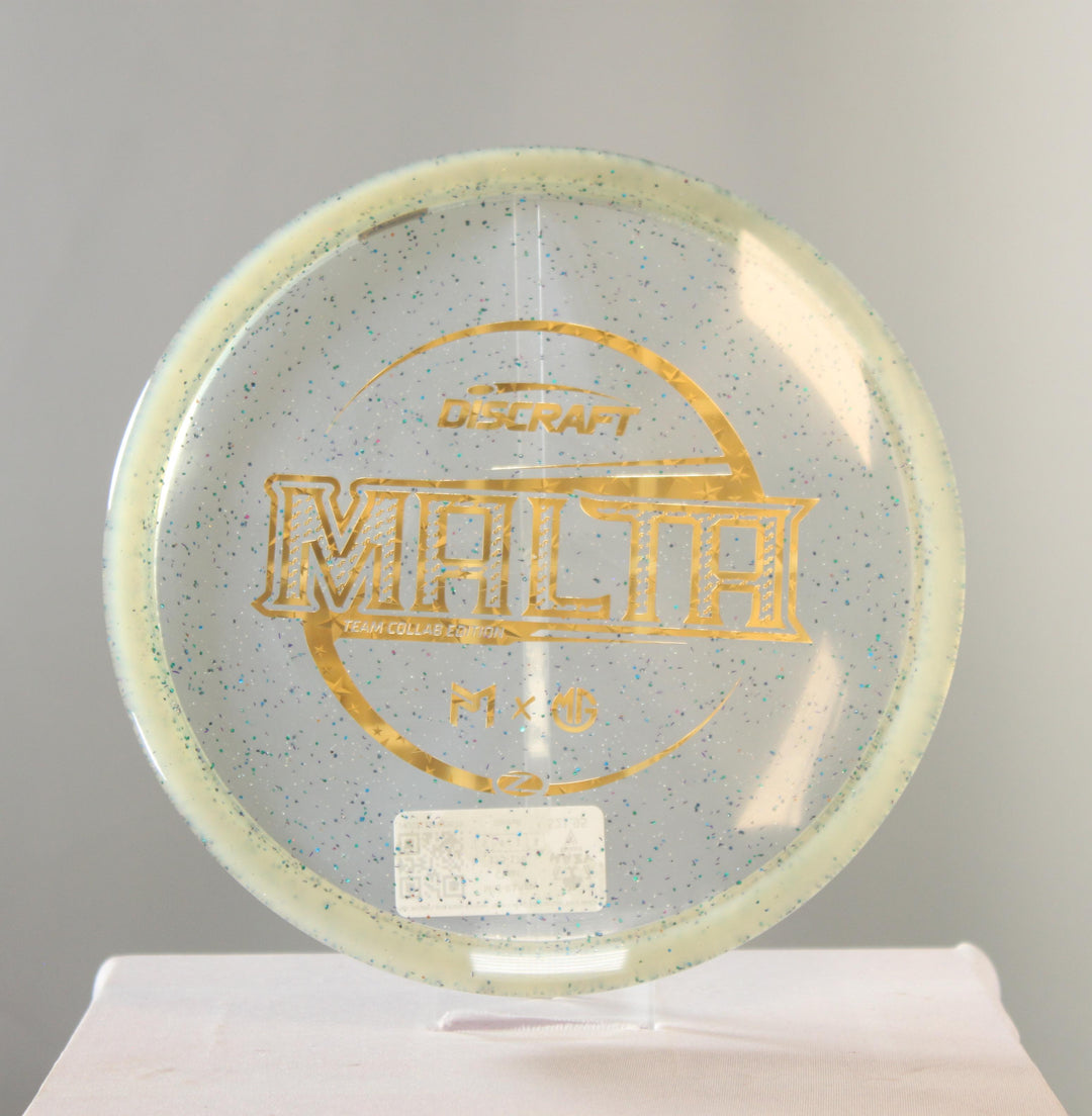 Paul McBeth and Missy Gannon Team Collab Edition Sparkle Z Malta