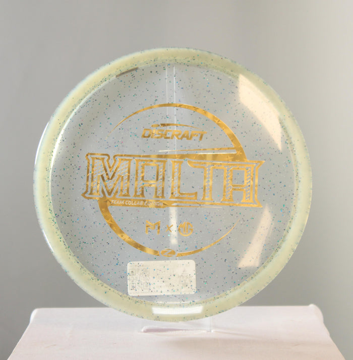 Discraft Paul McBeth and Missy Gannon Team Collab Edition Sparkle Z Malta Midrange