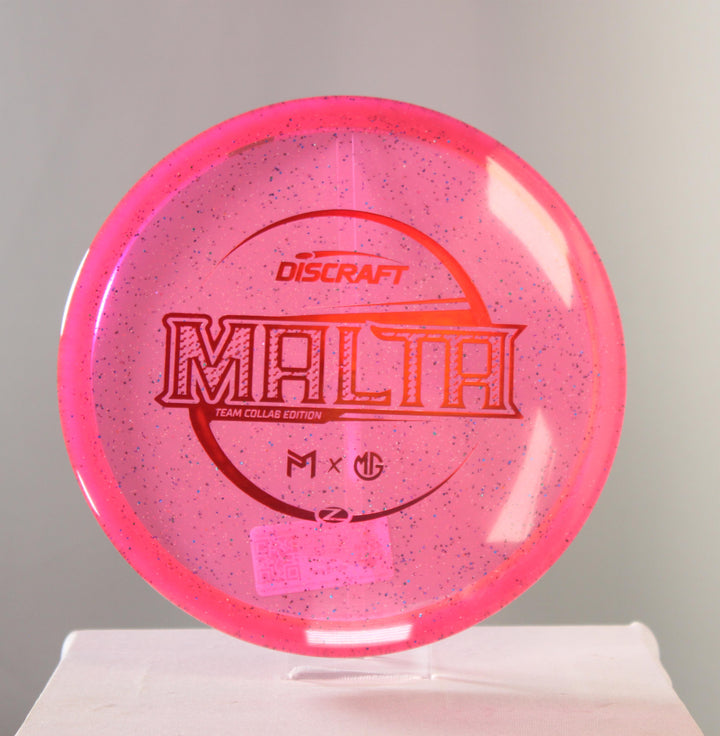 Paul McBeth and Missy Gannon Team Collab Edition Sparkle Z Malta