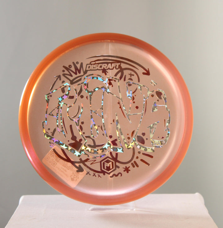 Discraft Paul McBeth Colorshift Z Luna Putter