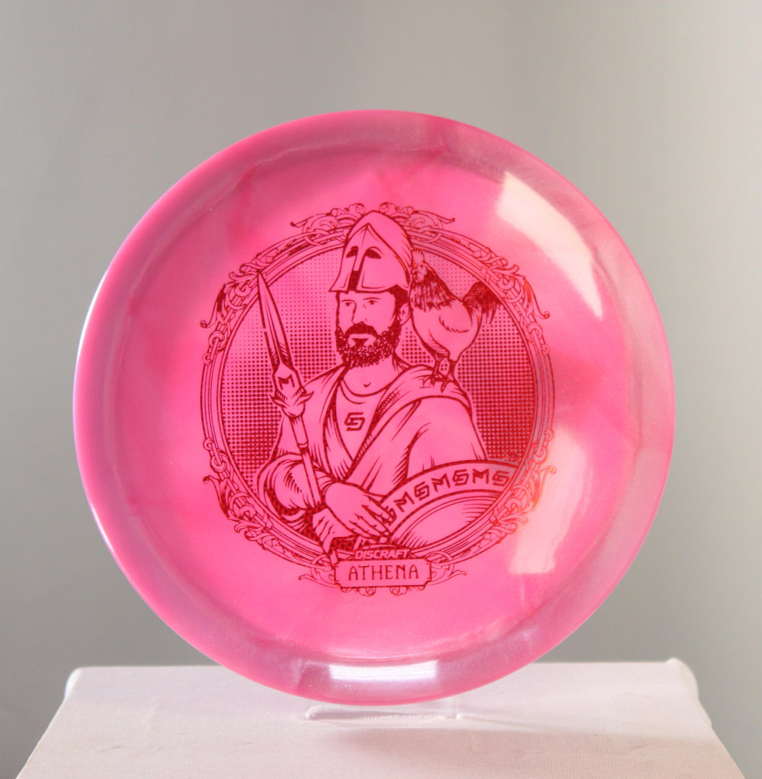 Paul McBeth and Chris Dickerson Team Collab Edition Z Metallic Swirl Athena