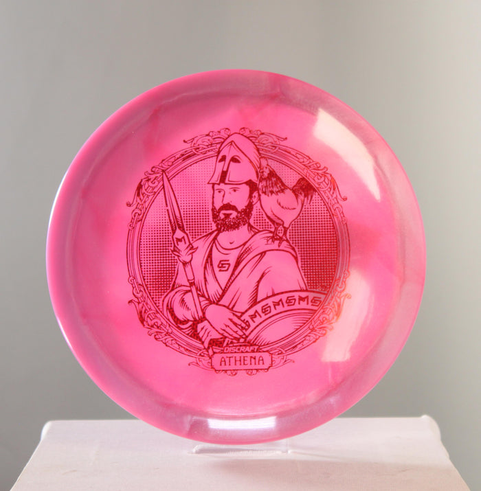 Discraft Paul McBeth and Chris Dickerson Team Collab Edition Z Metallic Swirl Athena Fairway Driver