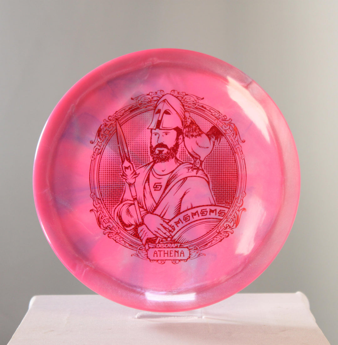 Paul McBeth and Chris Dickerson Team Collab Edition Z Metallic Swirl Athena