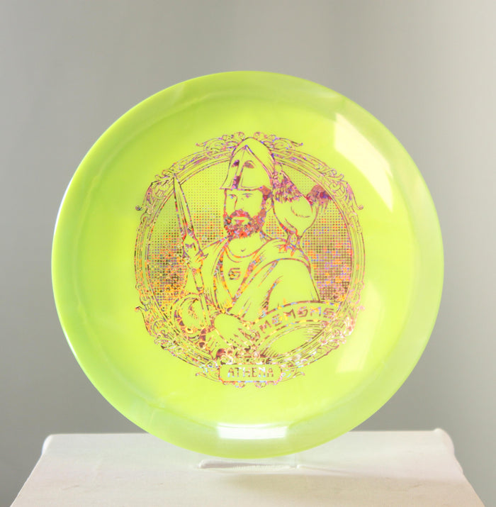 Discraft Paul McBeth and Chris Dickerson Team Collab Edition Z Metallic Swirl Athena Fairway Driver