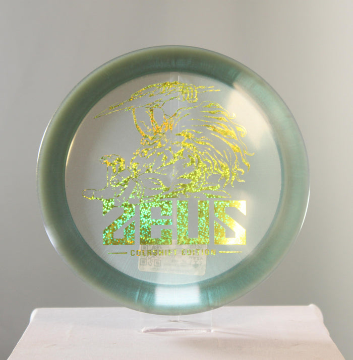 Discraft Paul McBeth Colorshift Z Zeus Distance Driver