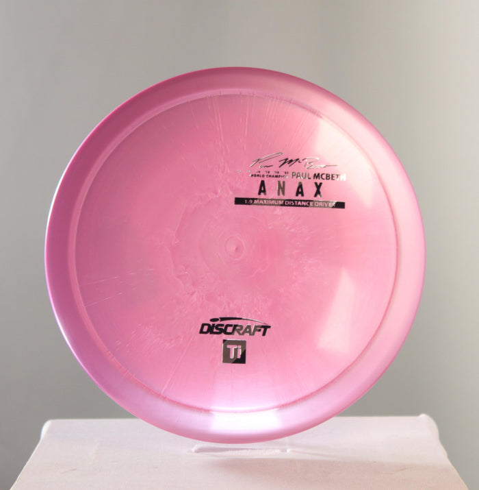 Discraft Paul McBeth Titanium Anax Distance Driver