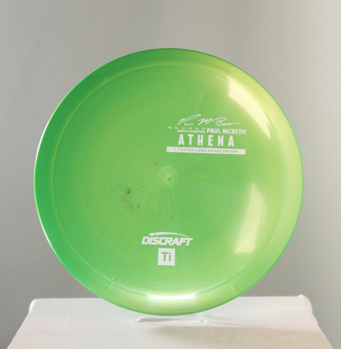 Discraft Paul McBeth Titanium Athena Fairway Driver