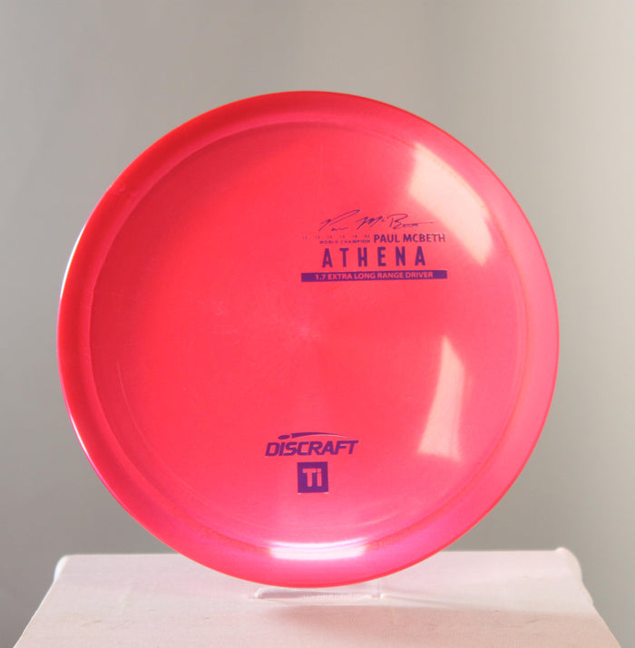 Discraft Paul McBeth Titanium Athena Fairway Driver