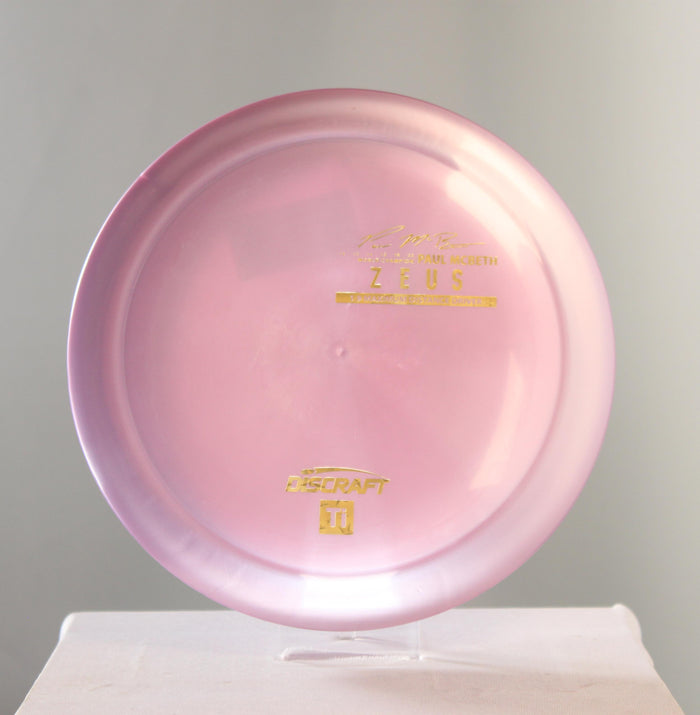 Discraft Paul McBeth Titanium Zeus Distance Driver