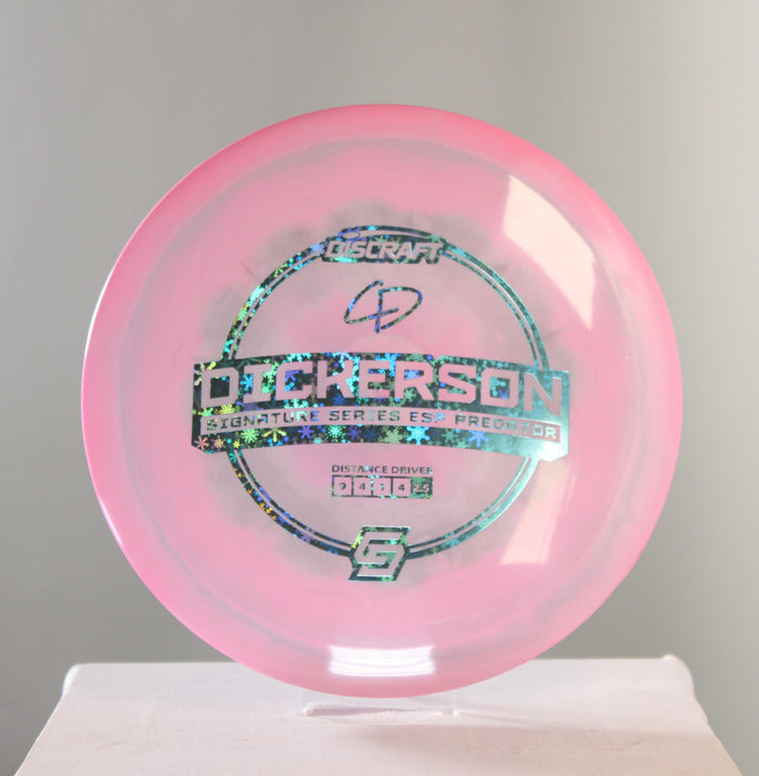Discraft Chris Dickerson Signature Series ESP Swirl Predator Fairway Driver