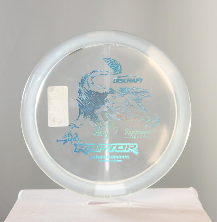 Discraft Adam Hammes Cryztal Z Raptor Fairway Driver