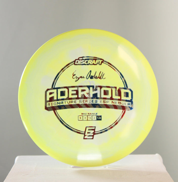 Discraft Ezra Aderhold Signature Series ESP Swirl Nebula Midrange