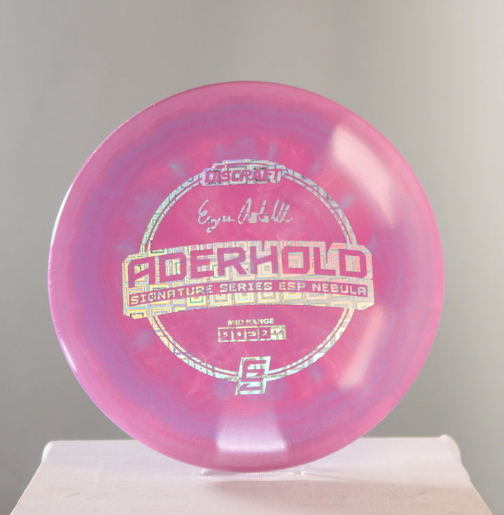 Discraft Ezra Aderhold Signature Series ESP Swirl Nebula Midrange