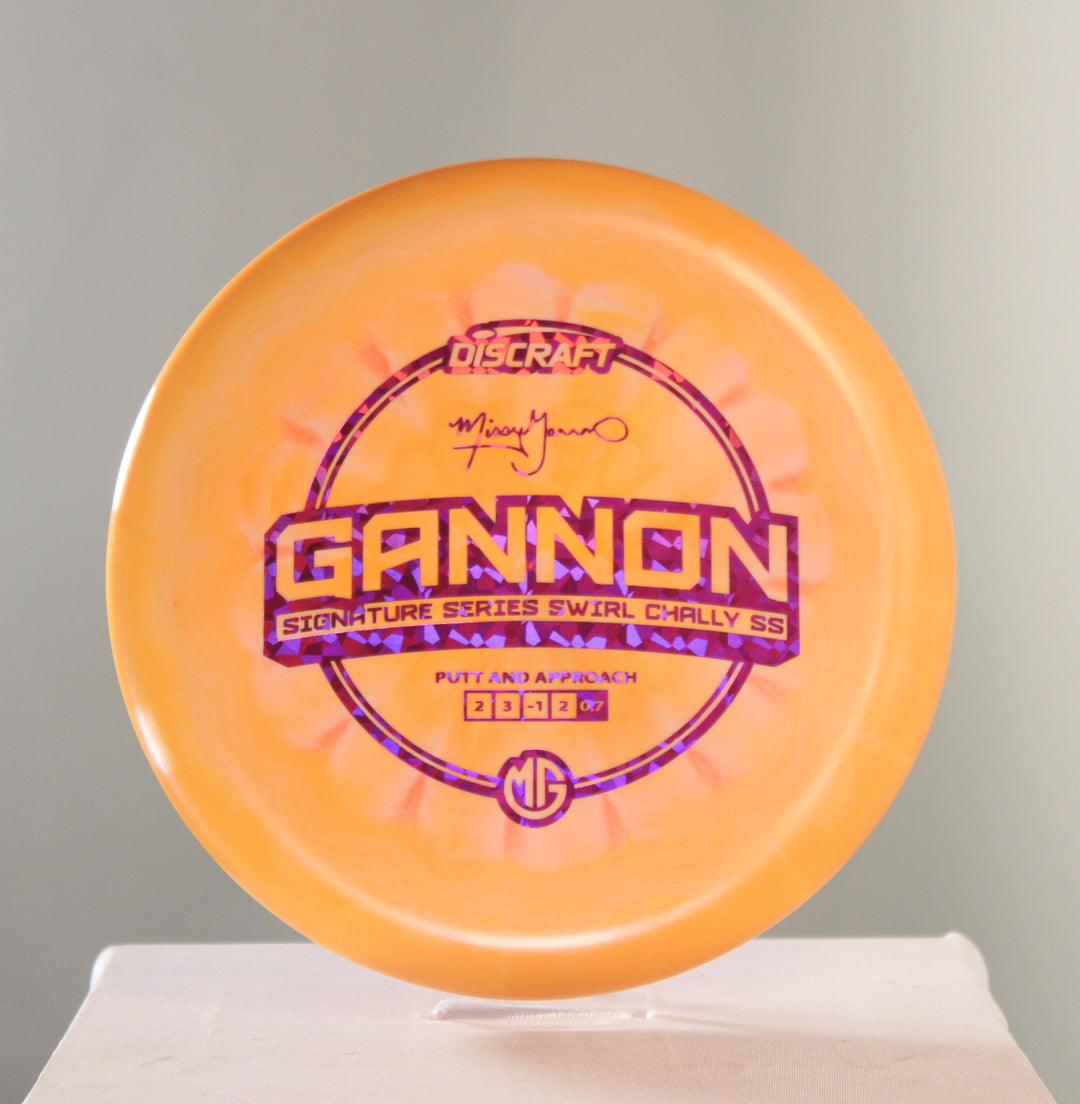 Discraft Missy Gannon Signature Series ESP Swirl Challenger SS Putter