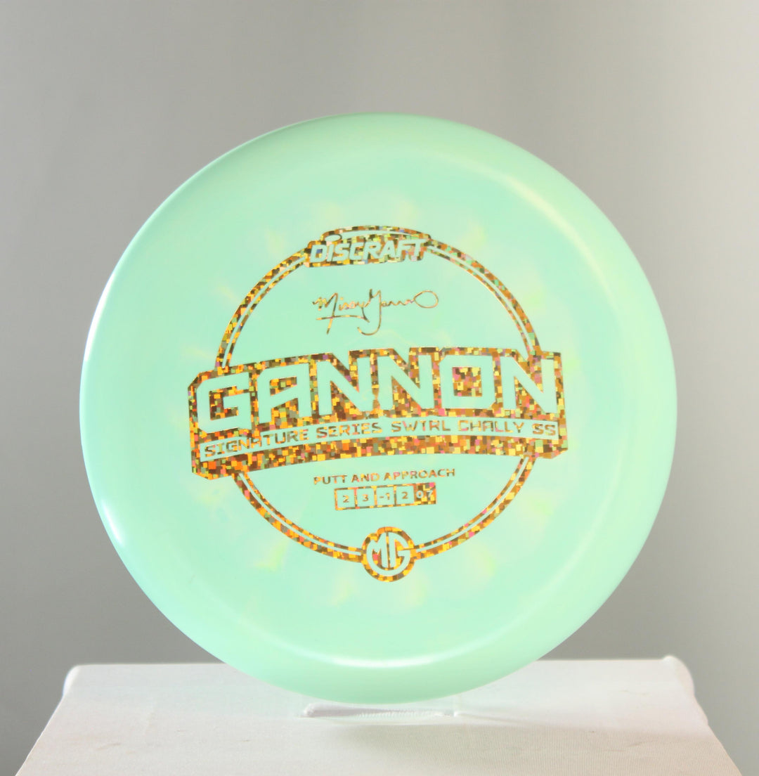 Discraft Missy Gannon Signature Series ESP Swirl Challenger SS Putter