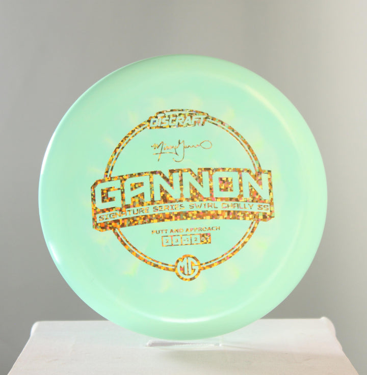 Discraft Missy Gannon Signature Series ESP Swirl Challenger SS Putter