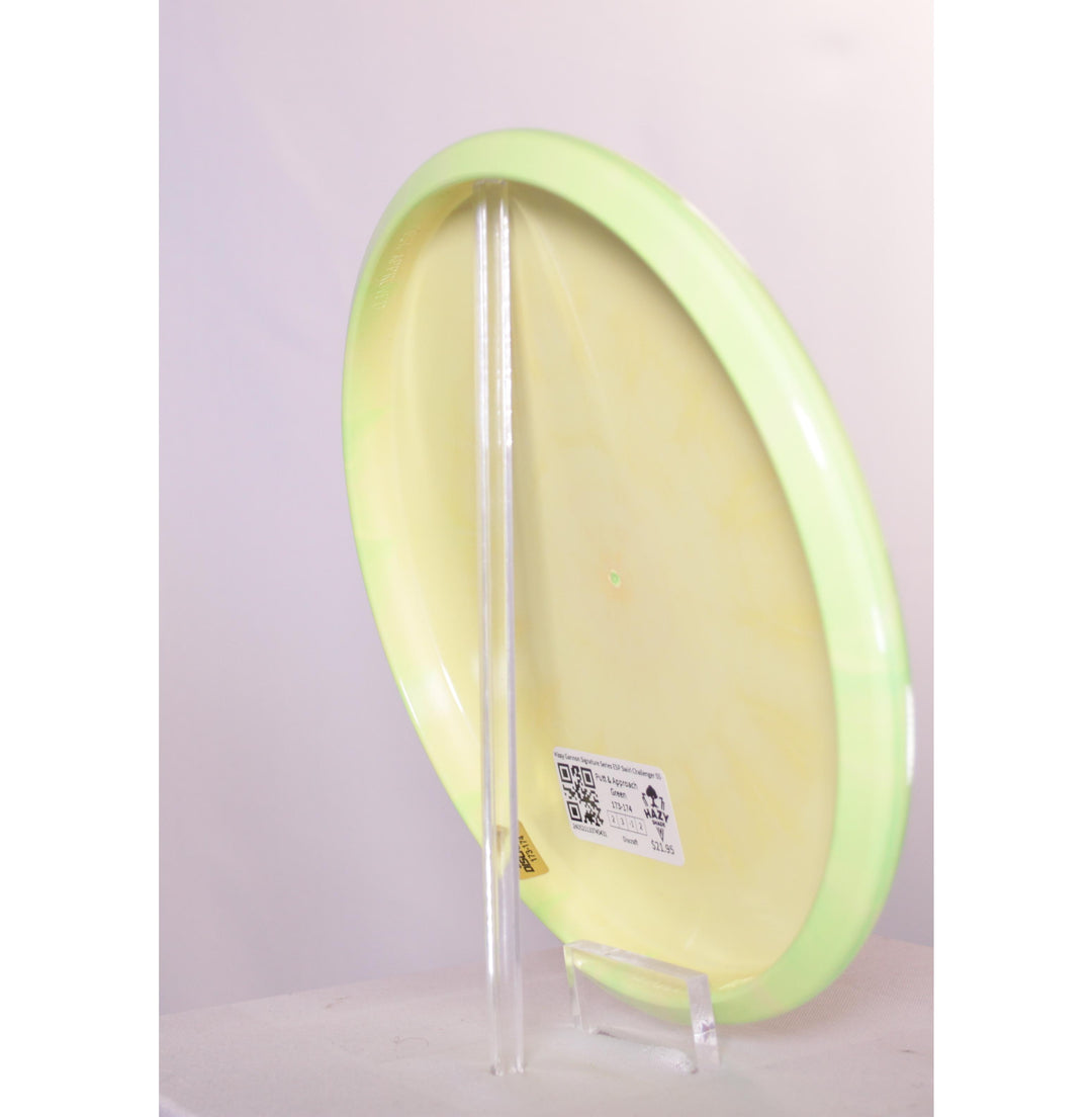 Discraft Missy Gannon Signature Series ESP Swirl Challenger SS Putter