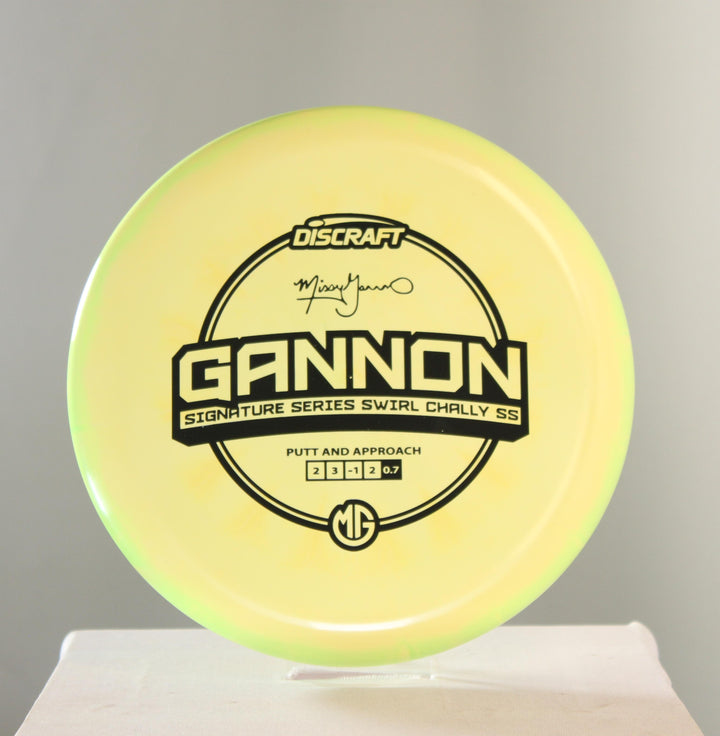 Discraft Missy Gannon Signature Series ESP Swirl Challenger SS Putter