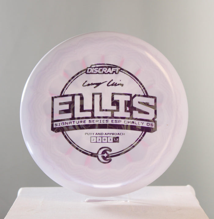 Discraft Corey Ellis Signature Series ESP Swirl Challenger OS Putter