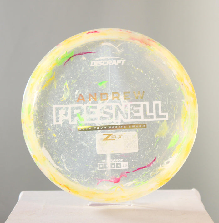 Discraft 2024 Andrew Presnell Tour Series Jawbreaker Z FLX Swarm Midrange