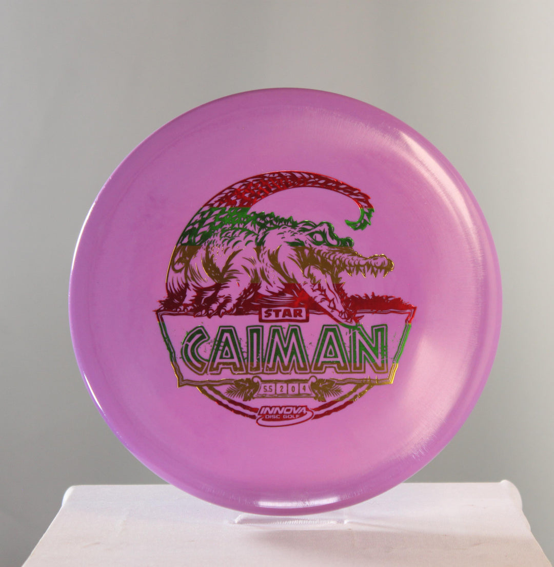 Star Caiman