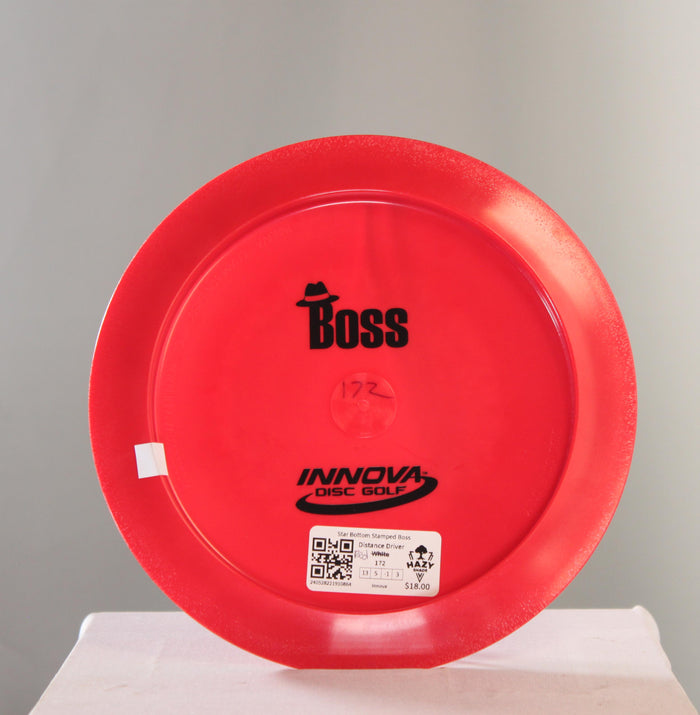 Innova Star Bottom Stamped Boss Distance Driver