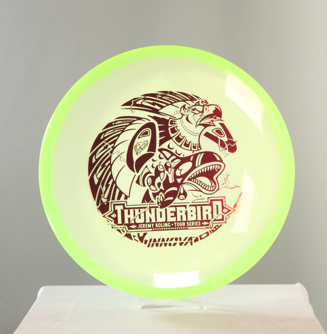 Jeremy Koling 2024 Tour Series Proto Glow Halo Star Thunderbird