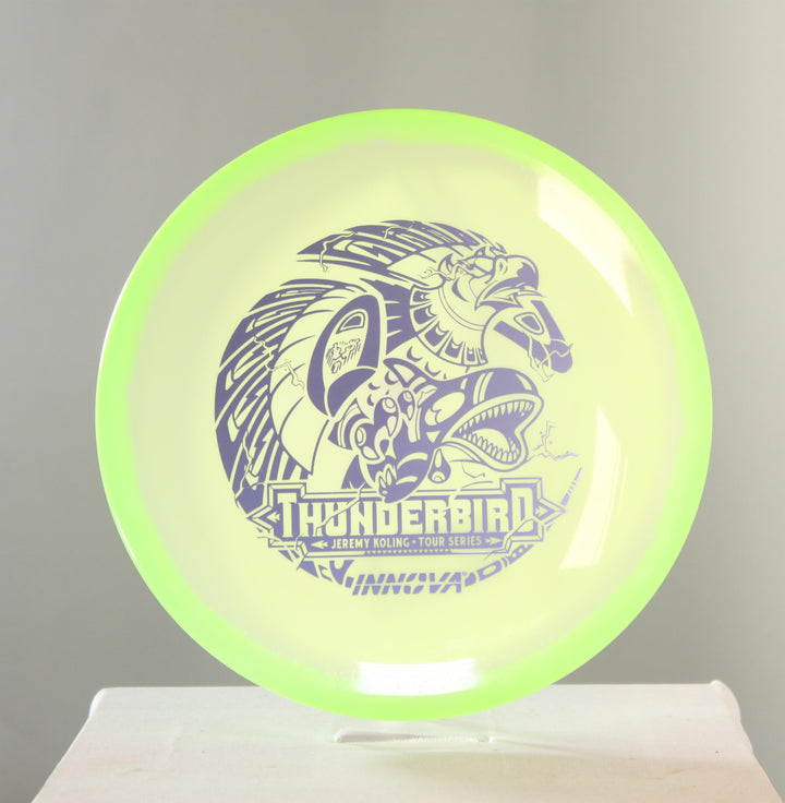 Jeremy Koling 2024 Tour Series Proto Glow Halo Star Thunderbird