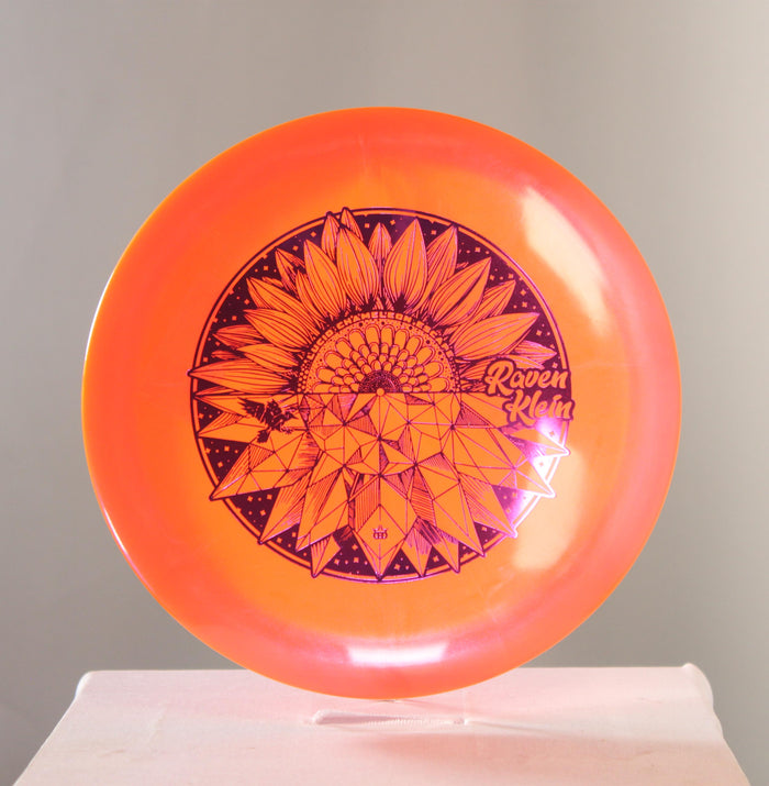 Dynamic Discs Raven Klein Signature Series Lucid Chameleon Escape Fairway Driver