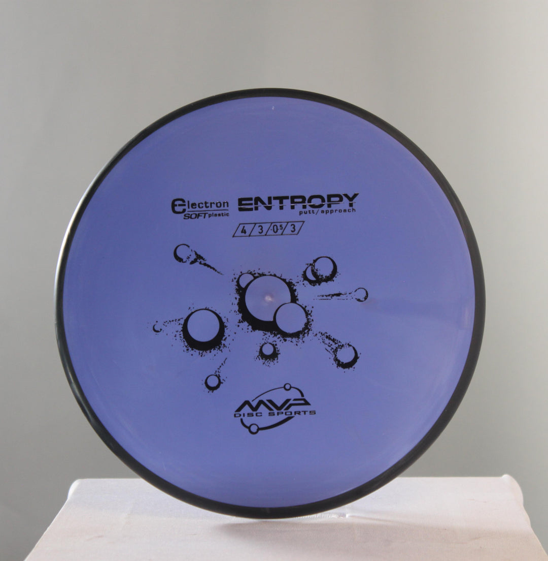 Electron Soft Entropy