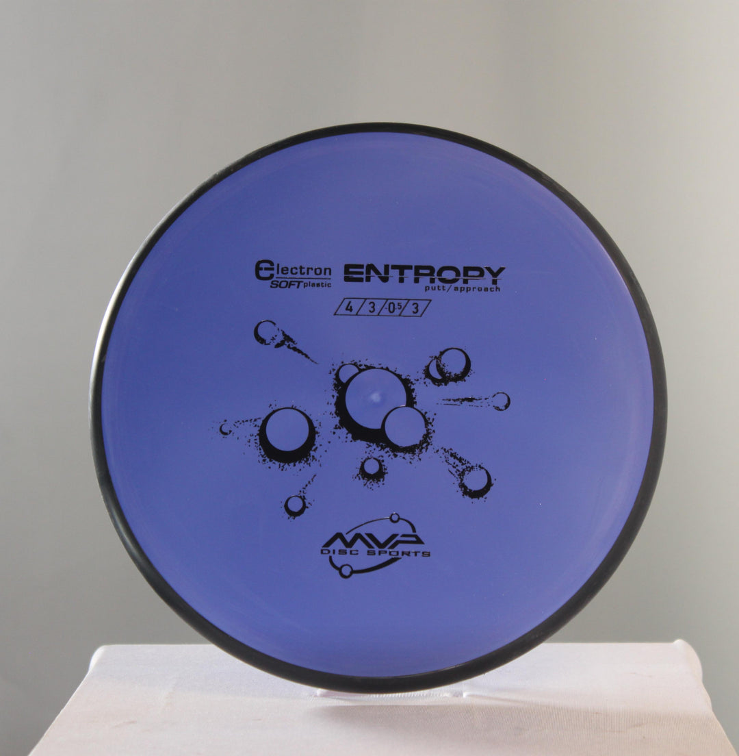 Electron Soft Entropy