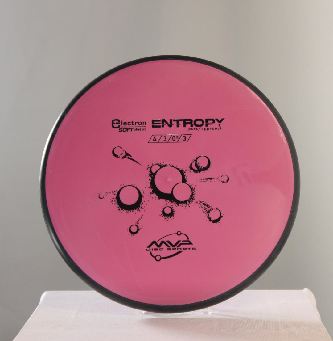 Electron Soft Entropy