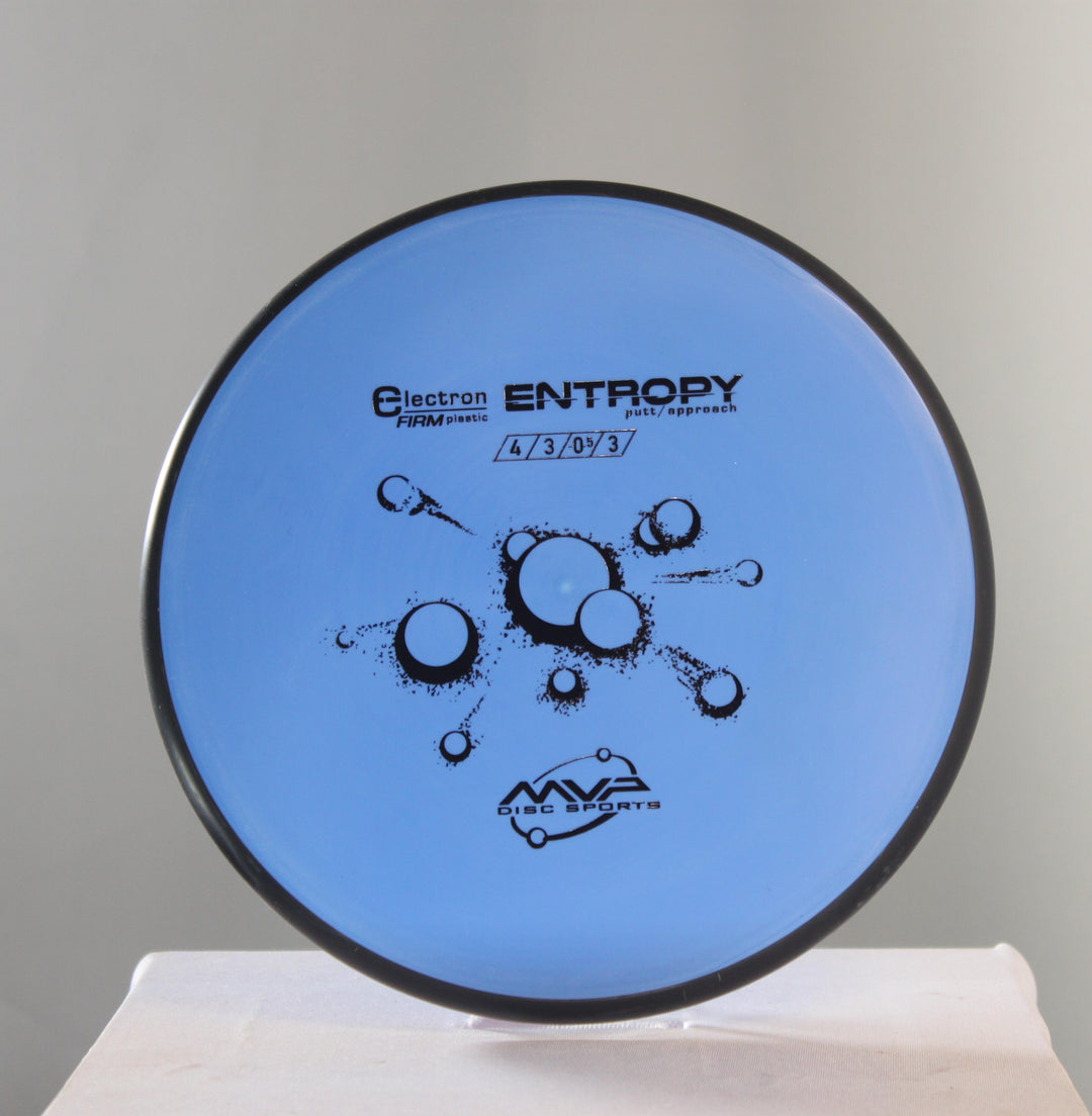 Electron Firm Entropy