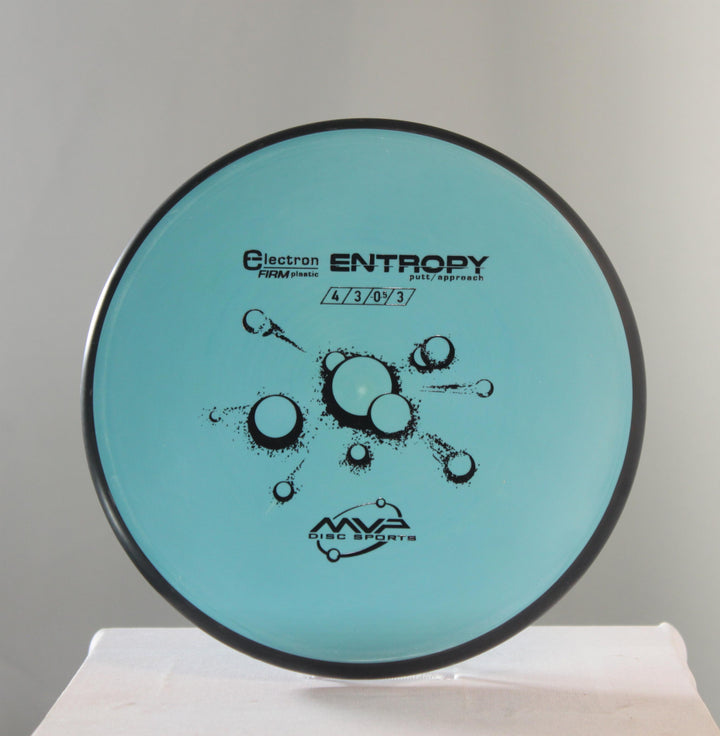 Electron Firm Entropy