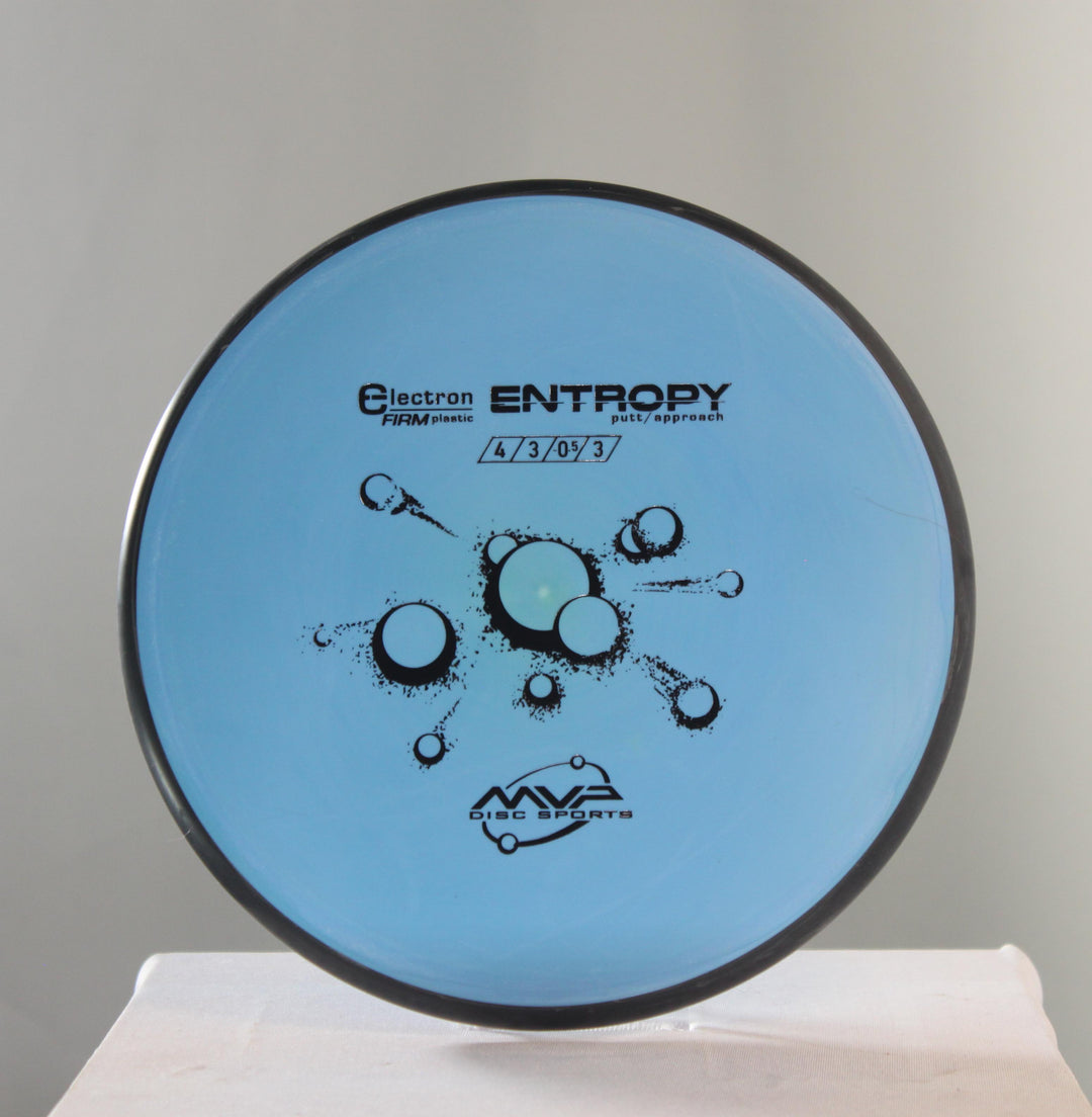 Electron Firm Entropy