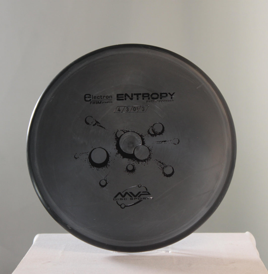 Electron Firm Entropy