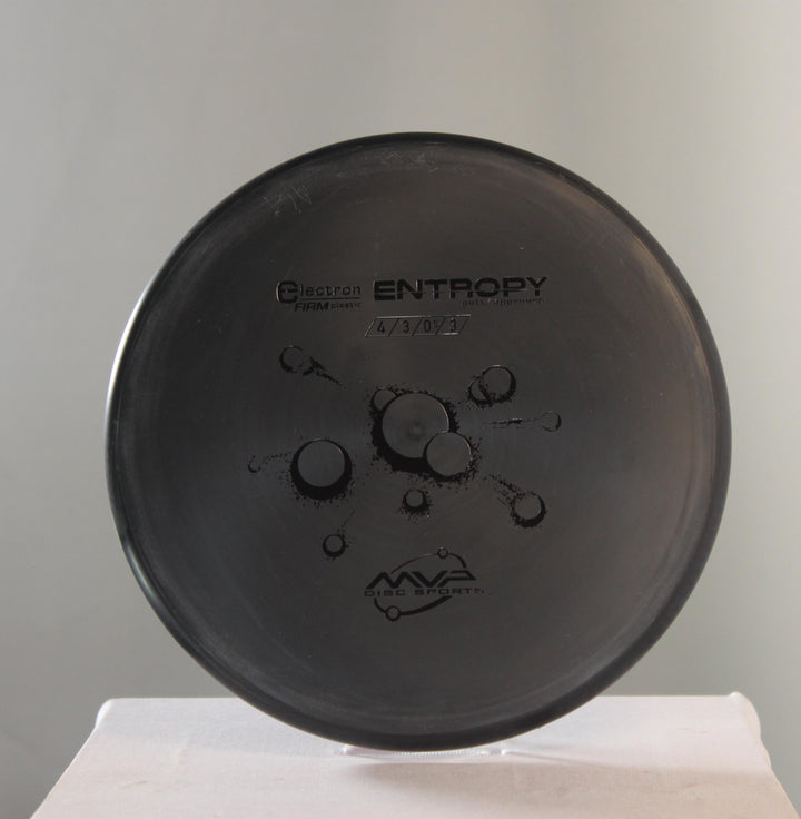 Electron Firm Entropy