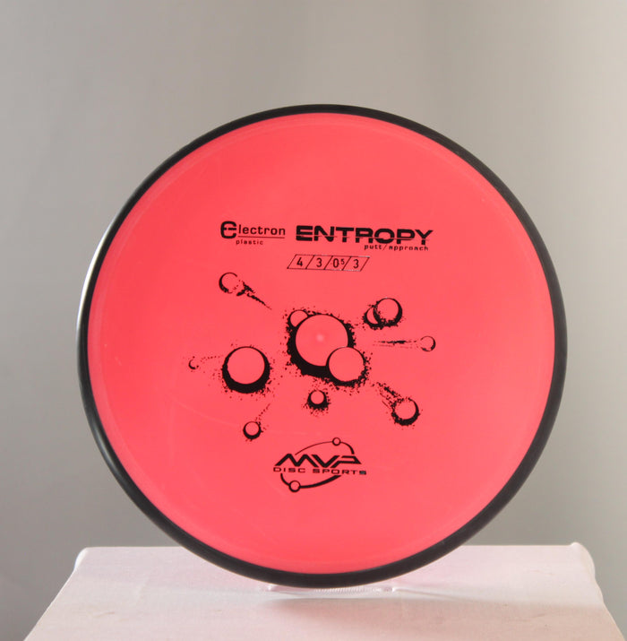 MVP Electron Entropy Putter