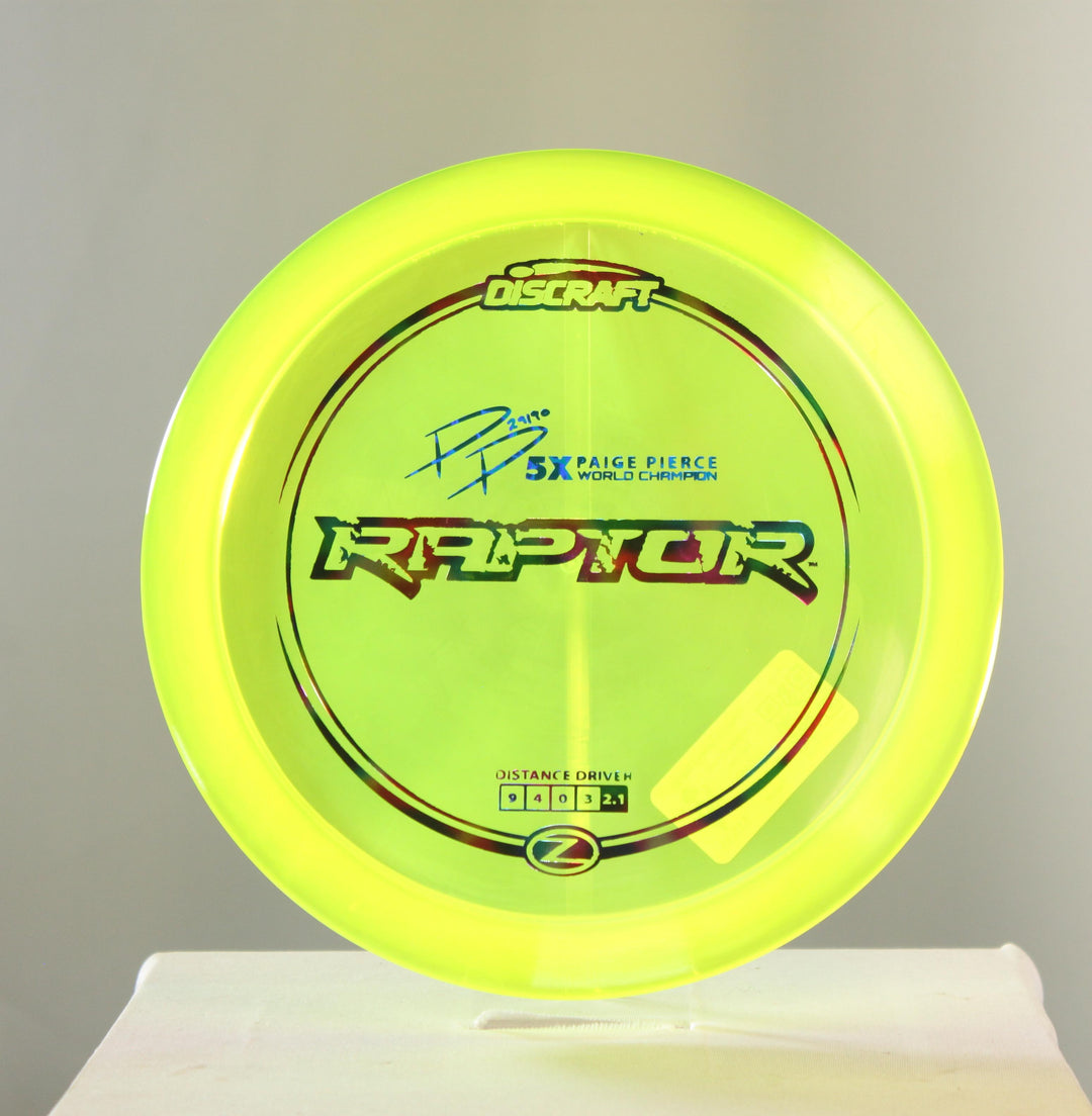 Paige Pierce Signature Series Z Raptor