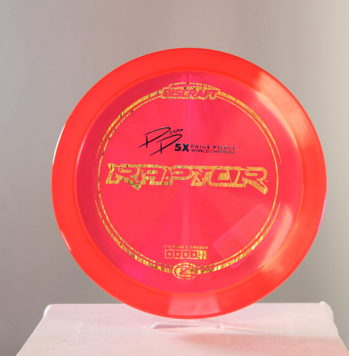 Paige Pierce Signature Series Z Raptor