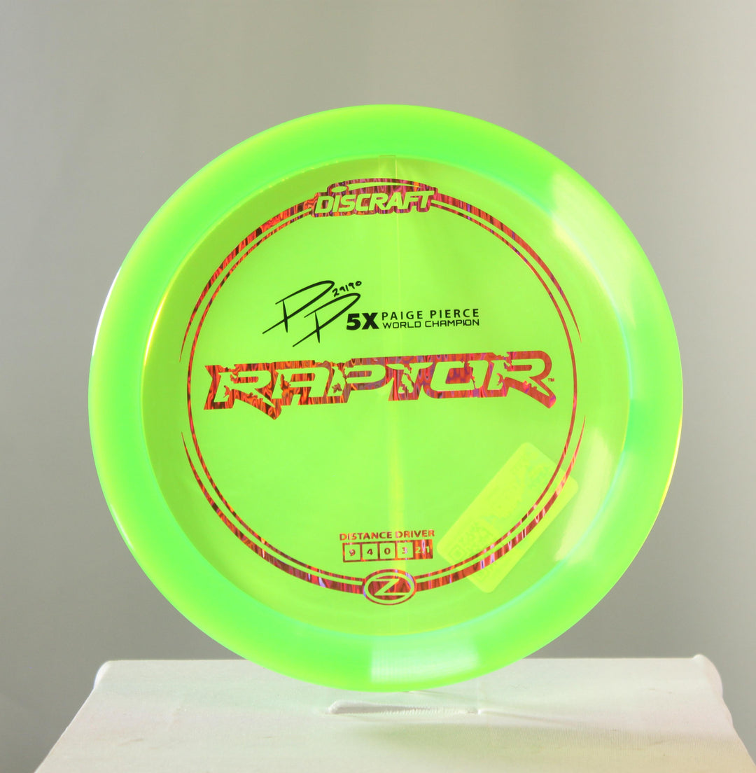 Paige Pierce Signature Series Z Raptor