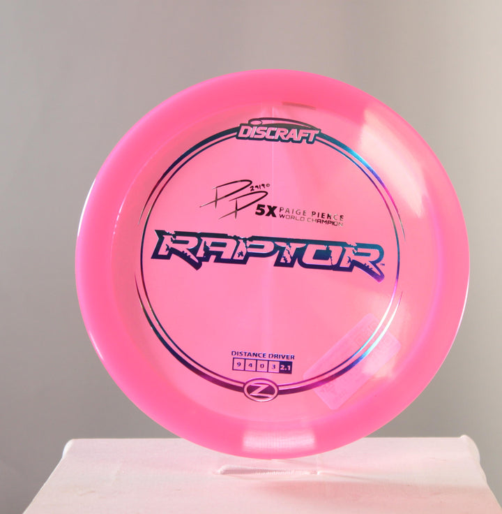 Paige Pierce Signature Series Z Raptor