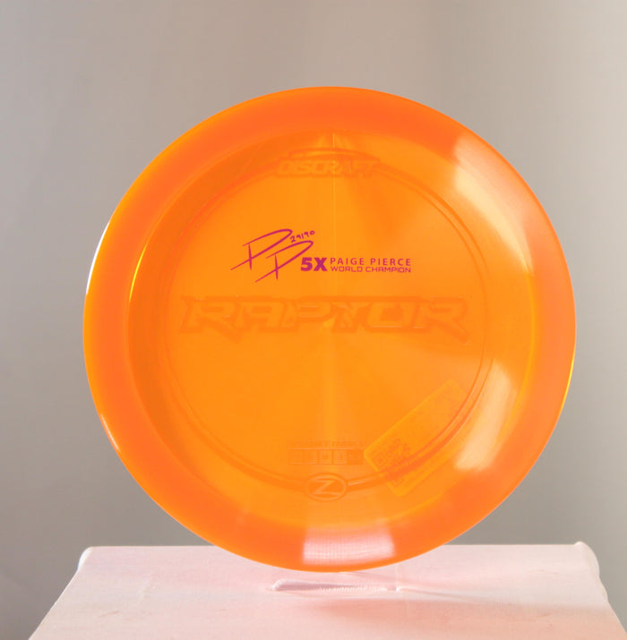 Discraft Paige Pierce Signature Series Z Raptor Fairway Driver